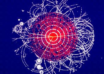 Симулиран сблъсък на хигс бозони